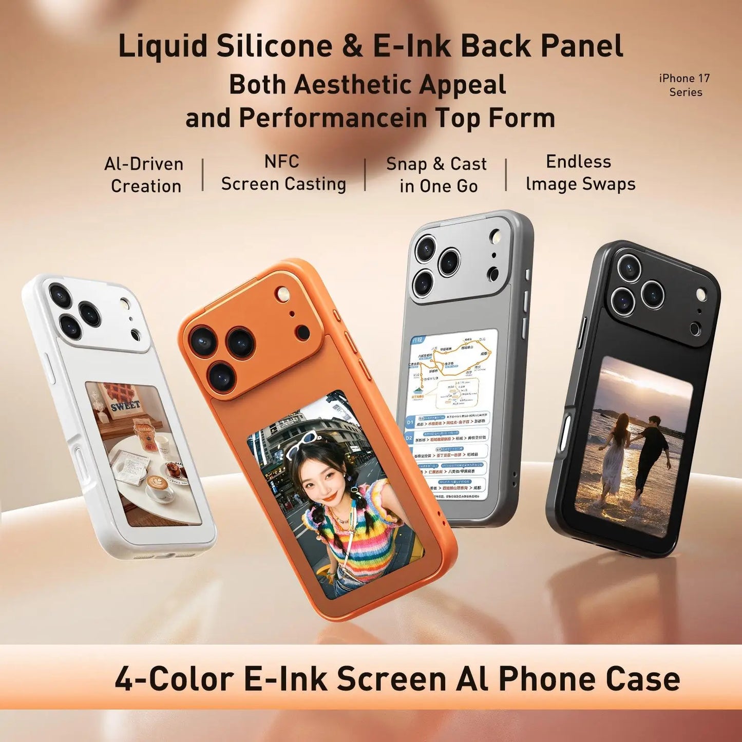 Fluxora Smart Case for iPhone